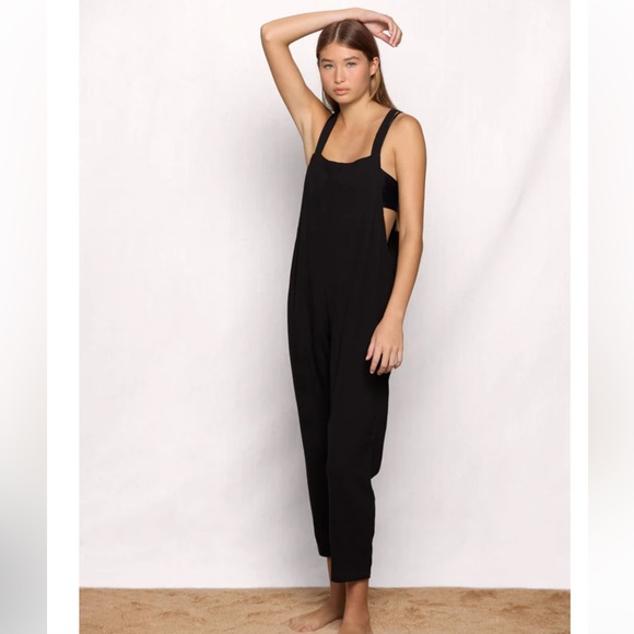 MIKOH Sayama Core Black Jumpsuit - Picture 2 of 8